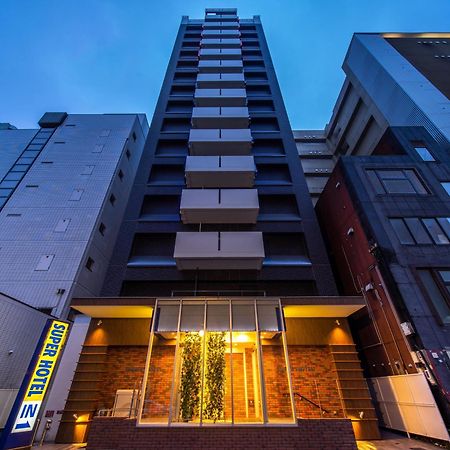 Super Hotel Sapporo Susukino Exteriér fotografie